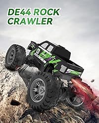 DEERC DE44 Remote Control Monster Truck with Fog