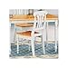 Coaster Home Furnishings 4222 Country Dining Chair, Natural and White, Set of 2