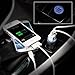 Car Charger, Eleckey 4.8A Dual USB Port Car Charger Portable Travel Charger Rapid Car Charger Auto Adapter for iPhone 6 Plus/6/5S/5/4, iPad, Samsung Galaxy, Smart Phone, Tablets (Black)