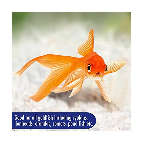 Aquarian Goldfish Food Flakes, 50g
