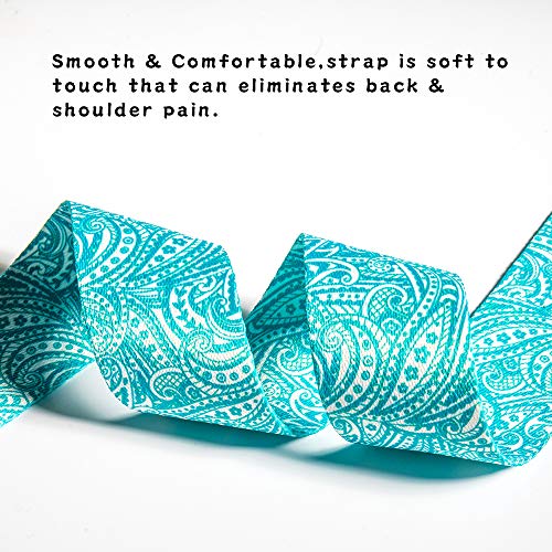 Guitar Strap,Qielizi Guitar Strap with Leather End Length Adjustable 2