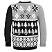 NFL Oakland Raiders BUSY BLOCK Ugly Sweater, XX-Large