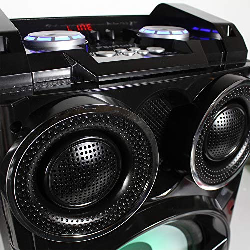 Fenton LIVE102""Megasound"" Party Box 300W met o.a. bluetooth - Afbeelding 7
