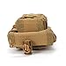 Double Mag Pouch, Hoanan Tactical Molle Magazine Pouch Open-Top Single Rifle Pistol Mag Pouch Cartridge Clip Pouch Hunting Bag (3pack-Upgrade Black)
