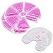 Breast Therapy Pads for Breastfeeding Moms (2 Pack with Covers Included) - Hot and Cold Gel Bead Nursing Packs Helps Feed Your Baby - Compatible with Manual and Electric Breast Pumps