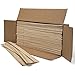14 Inch Paint Sticks, Box of 50 Hardwood Paint Stirrers, Wood Mixing Paddles for Epoxy or Resin, Garden or Library Markers by Woodpeckers