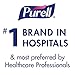 PURELL Advanced Hand Sanitizer Soothing Gel with Aloe and Vitamin E- 8 fl oz Pump Bottle (Pack of 12) - 3016-12-CMR