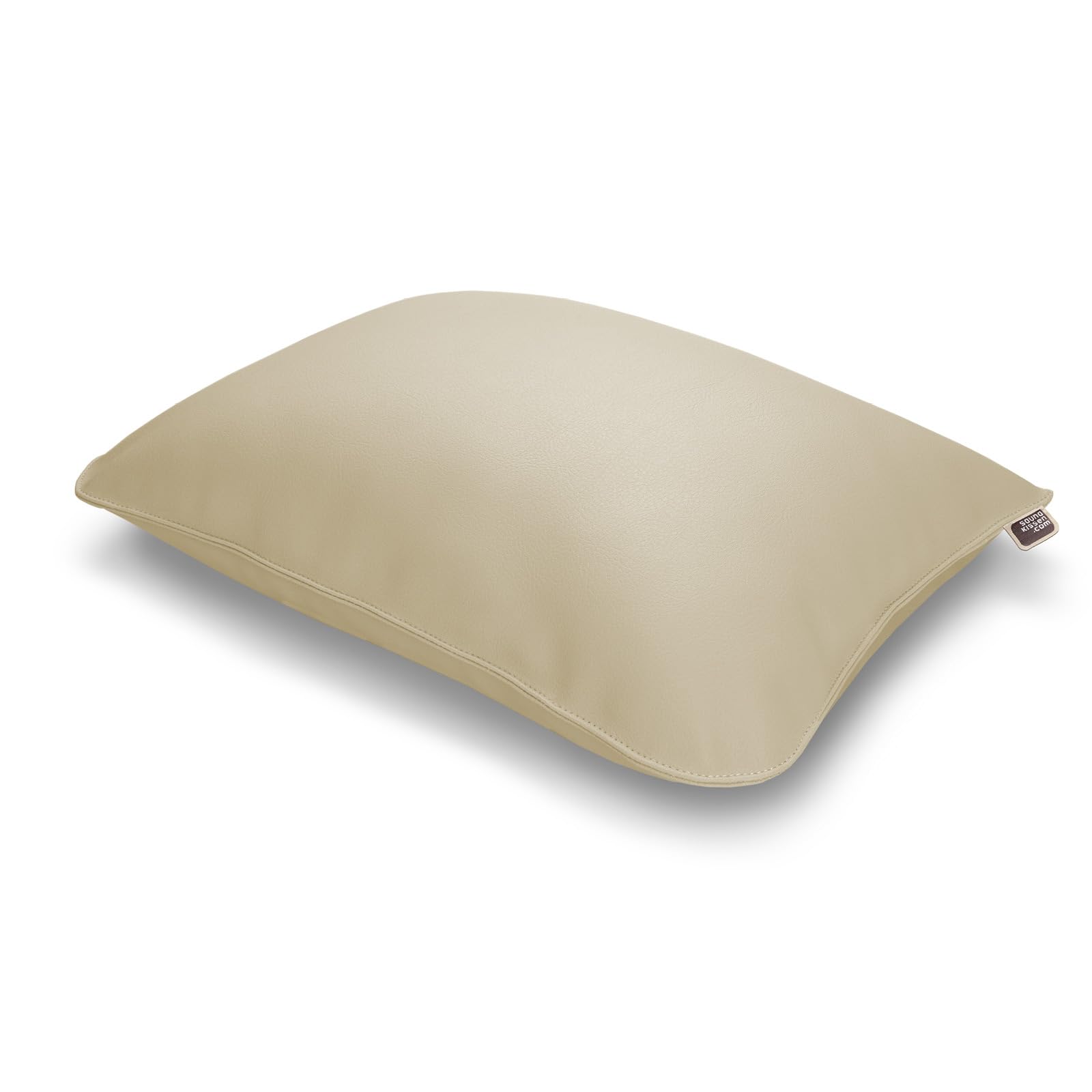 Original sauna cushion premium made of high-quality artificial leather handmade in Germany best hygiene properties - linen