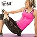 Tiger Tail Tiger Ball 5.0 Foam Roller Ball– Deep Tissue Massage Ball – Trigger Point Massage Therapy: Relief for HIPS, Glutes, Back & Shoulder – Treat Muscle Soreness – Help Increase Muscle Recovery