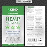 5Kind Hemp Active Gel 100ml High Strength Formula for Muscles & Joints view 11
