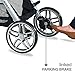 Britax 2017 B-Agile Lightweight Stroller, Cyan
