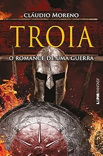 Livro Tróia - O Romance de uma Guerra