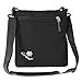 Coreal 60l Foldable Waterproof Travel Camping Duffel Luggage Gym Sport Bag with Shoe Compartment BK