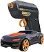 Max Traxxx R/C High Speed Remote Control 1:64 Scale Race Car - Orange, Channel A