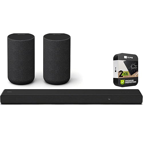 Sony HT-A3000 Dolby Atmos Soundbar Bundle Wireless Rear