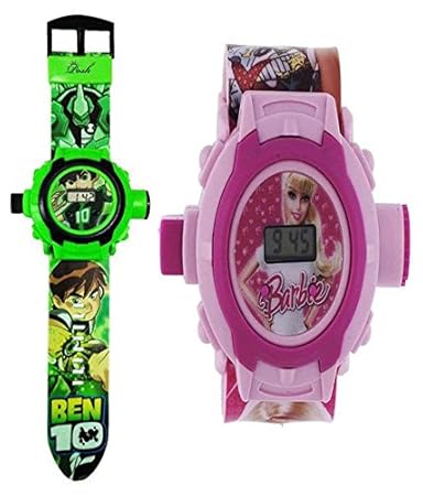 barbie projector watch