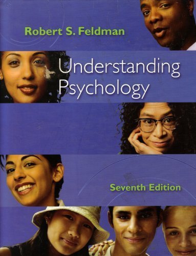 Understanding Psychology Seventh Edition 0073017825 Book Cover