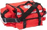 Primacare KB-RO74-R Trauma Bag, 7" Height x 17" Width x 9" Depth, Red