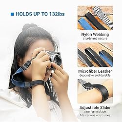 Camera Wrist Strap with Quick Release, Camera Hand