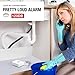 2 in 1 Water Alarm, Govee Water Leak Detector Alarm with Sensor Probe and Sensor Cable 120 dB Water Sensor Alarm for Basement,and Water Heater 1 pack ( Battery Included)