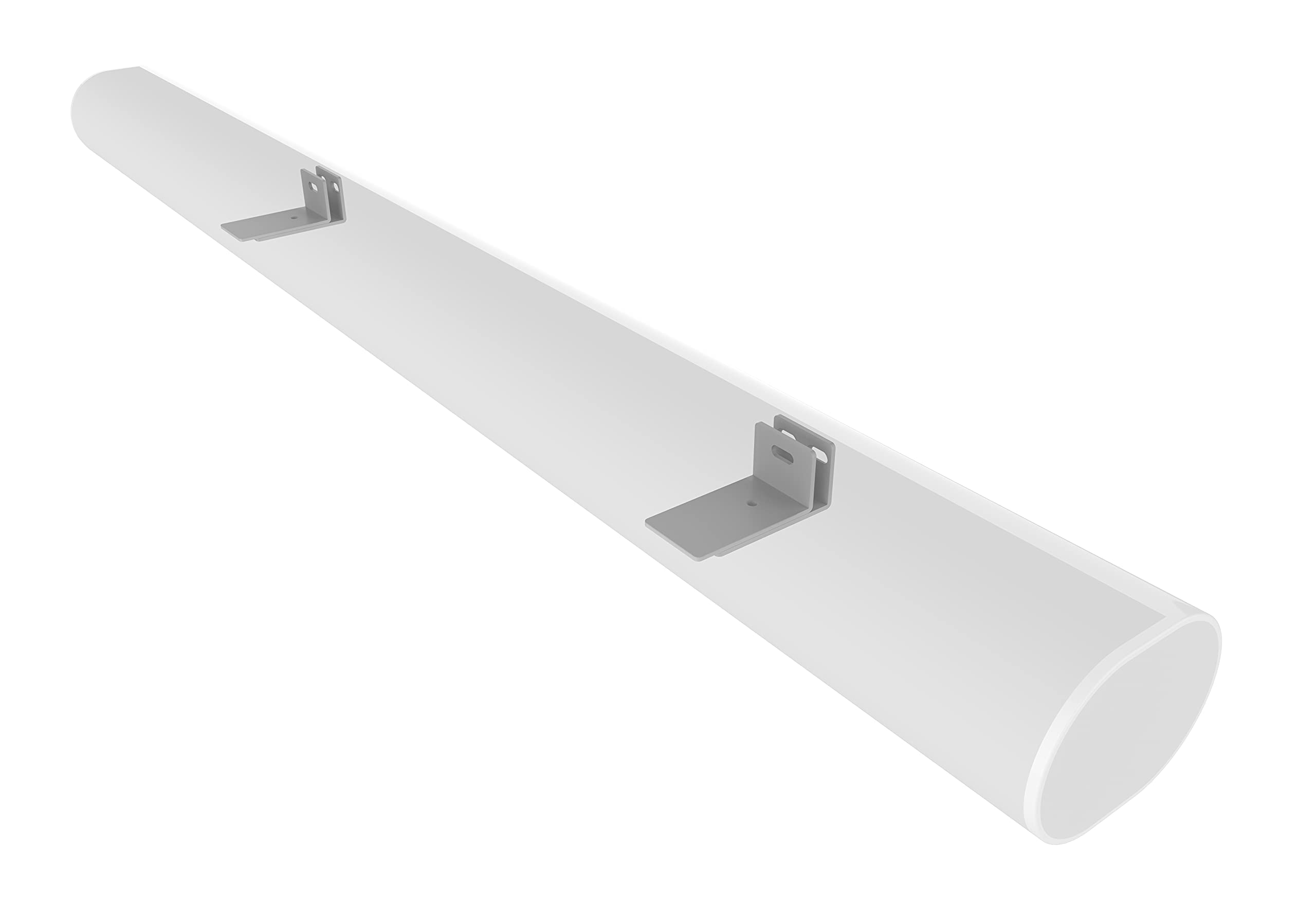 Sound Bass Arc Wall Mount Bracket, White, Compatible with Sonos Arc, Adjustable Depth, Full Hardware Kit Included, Designed in UK