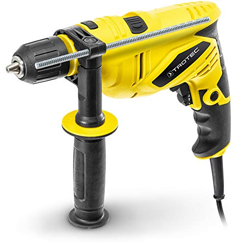TROTEC-Taladro-percutor-PHDS-10-230V-650-Watt-Dimetro-de-perforacin-mx-madera-30-mm-Mampostera-ladrillo-13-mm