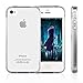 MXX iPhone 4S Case, Clear Case Bumper Shock-absorption Bumper and Anti-scratch Clear Back for Apple iPhone 4 /4S, International and Unlocked - 1 Pack. Retail Packaging - Clear
