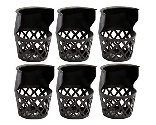 DB Entertainment Company Billiard Pool Table Plastic Web Pockets - Set of Six