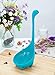 VinMax Nessie the Loch Ness Monster Ladles, Original and Mamma Colander (Blue-Green)