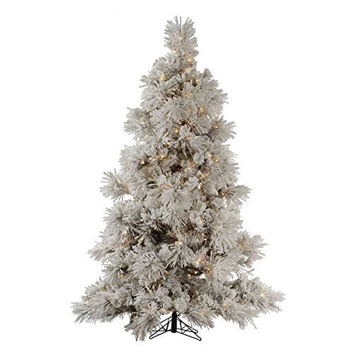 White Prelit Christmas Tree Absolutely Stunning! • Comfy Christmas
