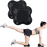 2Pcs 7.9x7.9 Inch Yoga Knee Pad Cushion, Non-slip Yoga Support Pad, Yoga Kneeling Pad, Thick Yoga Mat, Pilates Kneeling Pad f