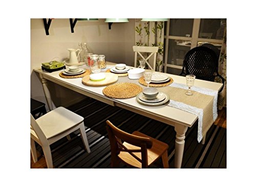 5 OZXCHIXU+Burlap+Hessian+Outdoor+Wedding