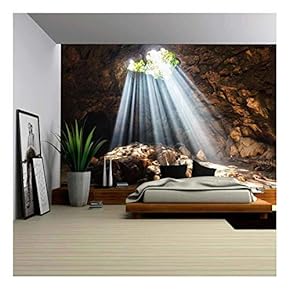 Sun Beam in Cave