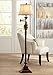 kathy ireland Mulholland Rustic Vintage Swing Arm Floor Lamp Standing 61