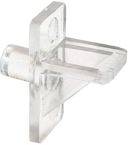 PATIKIL Locking Shelf Support Pegs, 20 Pcs Plastic Cabinet PATIKIL Locking Shelf Support Pegs, 20 Pcs Plastic Cabinet