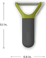Joseph Joseph Y Shaped Stainless Steel Peeler Green 3 in 1 Vegetable Tool view 5