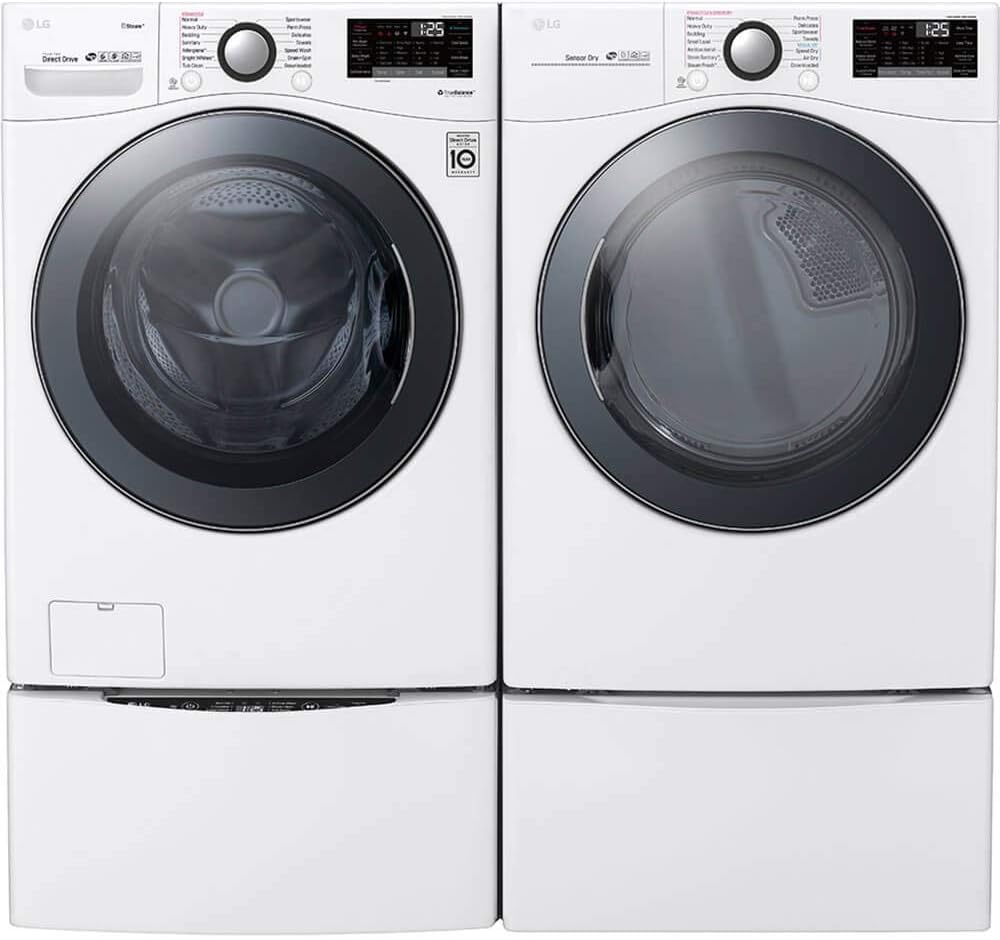 lg wm3900hwa blanco 4 5 pies