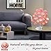 Table Lamp Rose Flower Desk Tree Lamp Gift For Girls Women Teens Home Décor For Wedding Christmas Living Room Bedroom Party with 24 Warm White LED Lights |Two Modes: USB/Battery Powered(White)