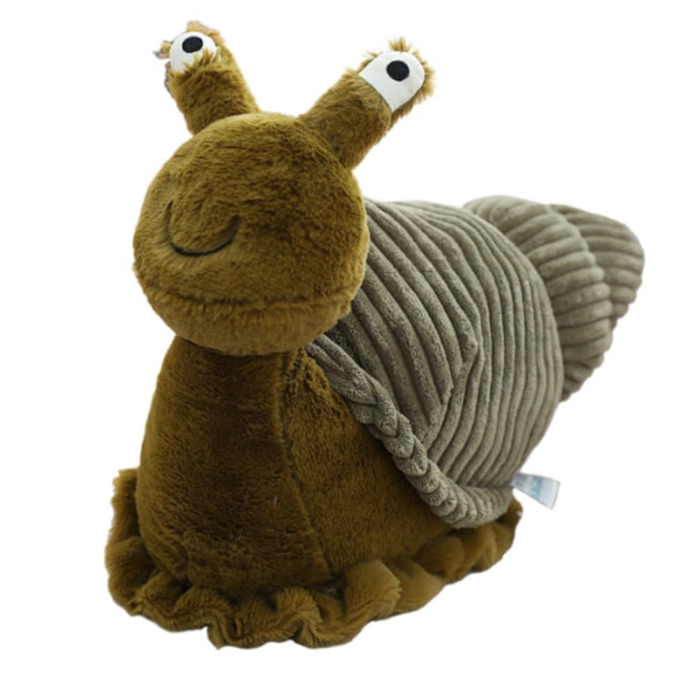 OUKEYI Stuffed Animal Snail Plush Toy Soft Doll Toy Gifts for Boys and Girls,11''