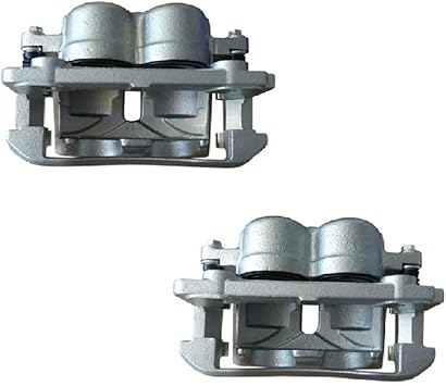 Amazon Com Drivestar 18b4974 18b4975 Front Brake Calipers 2005 2008 For Ford F150 2005 2008 For Ford Lobo 2006 2008 For Lincoln Mark Lt Oe Quality New Brake Caliper Pair Disc Brake Caliper Left Right Automotive