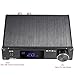 ammoon S.M.S.L Q5 pro Mini Portable HiFi Digital 3.5mm AUX Analog/ USB/ Coaxial/ Optical Stereo Audio Power Amplifier Amp Remote Controllerthumb 1