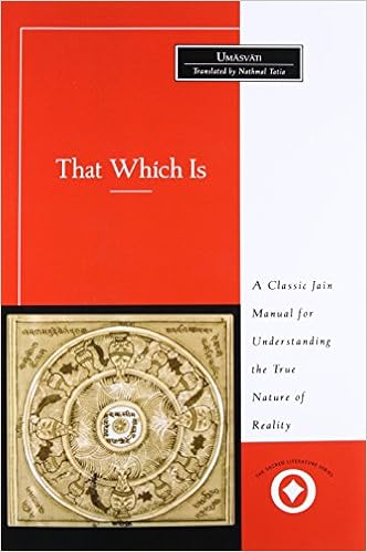 That Which Is: Tattvartha Sutra (Sacred Literature Trust Series) That Which Is: Tattvartha Sutra (Sacred Literature Trust Series)