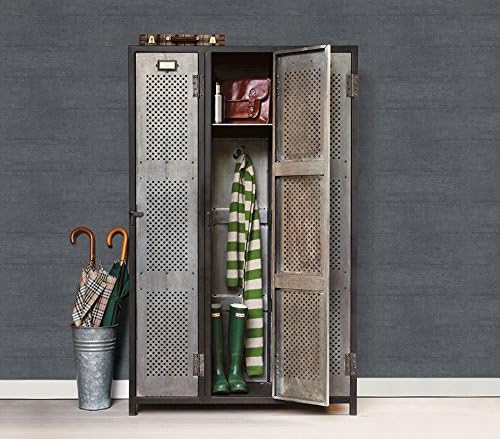 Galerie G56219 Steampunk Wallpaper, Silver/Charcoal, Full roll (10M x 53 cm), Silver/ Charcoal - Image 3