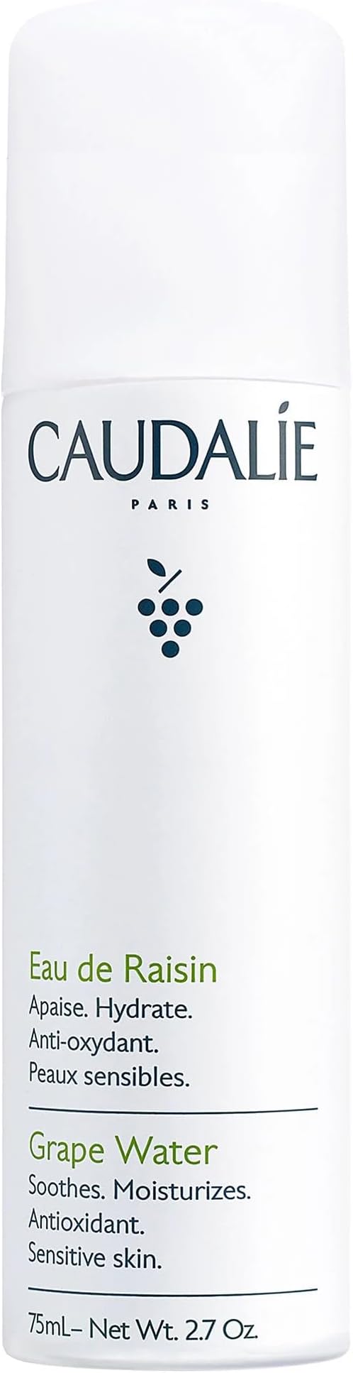 Caudalie Grape Water 75 mL Brand New In Box