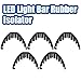 Racbox 50 52 inch Offroad LED Light Bar Silencers Resonance Damper Rubber Isolator Pack of 5