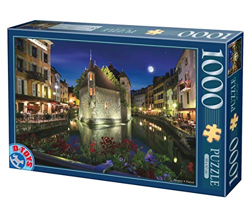 D-Toys- Puzzle 1000 pcs, 64301 NL06, Uni