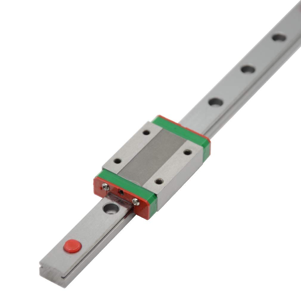 ReliaBot 800mm MGN12 Linear Rail Guide with MGN12H Carriage Block for 3D Printer and CNC Machine