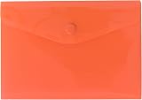 eco-eco A6 Wallet 50% Recycled Assorted Colours Pack of 5 Press Stud view 2