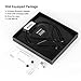 Bestfy Wireless Headphones, Bluetooth V4.1 Neckband Earbuds, Stereo Sound, Magnetic Earbuds with Mic for iPhone Android Cellphones
