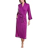 N Natori CONGO Robe Length 49",HYACINTH,Extra Small